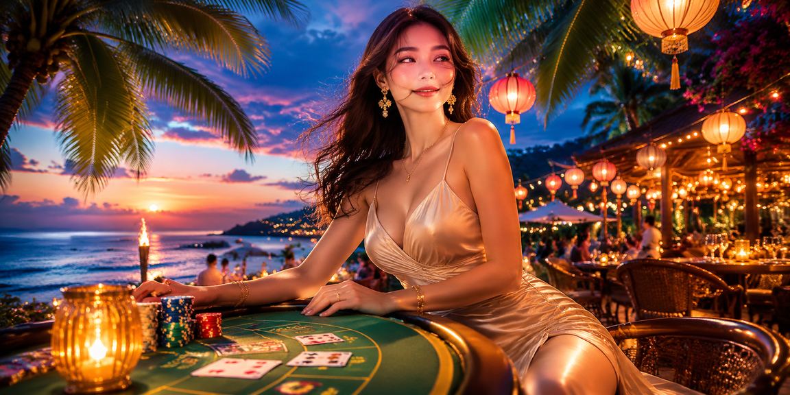 Bàn live casino phát trực tiếp ban đêm tại Hà Nội trên nền tảng luck888