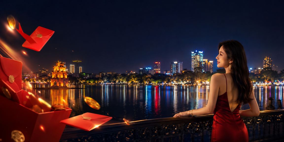 Người dùng tại Hà Nội tìm hiểu thông tin thưởng và chương trình khuyến mãi trên luck888