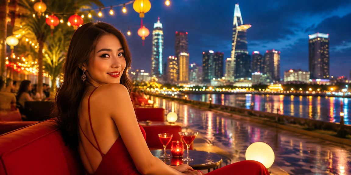 Người dùng tại TP. Hồ Chí Minh trải nghiệm nền tảng luck888 trong khôngí lễ hội