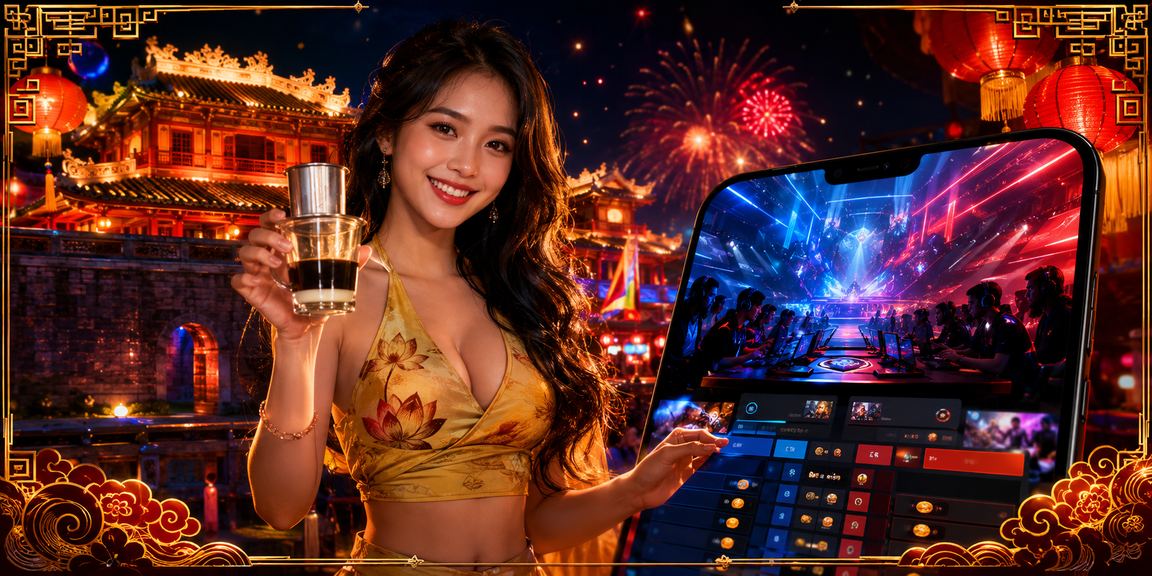 Giao diện cá cược thể thao trực tuyến trên điện thoại tại Việt Nam
